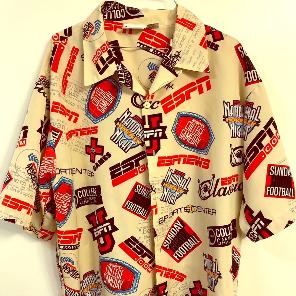 ESPN Hawaiian Shirt